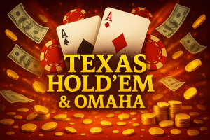 Texas Hold'em & Omaha SUT88 – Chiến Thắng Dễ Dàng