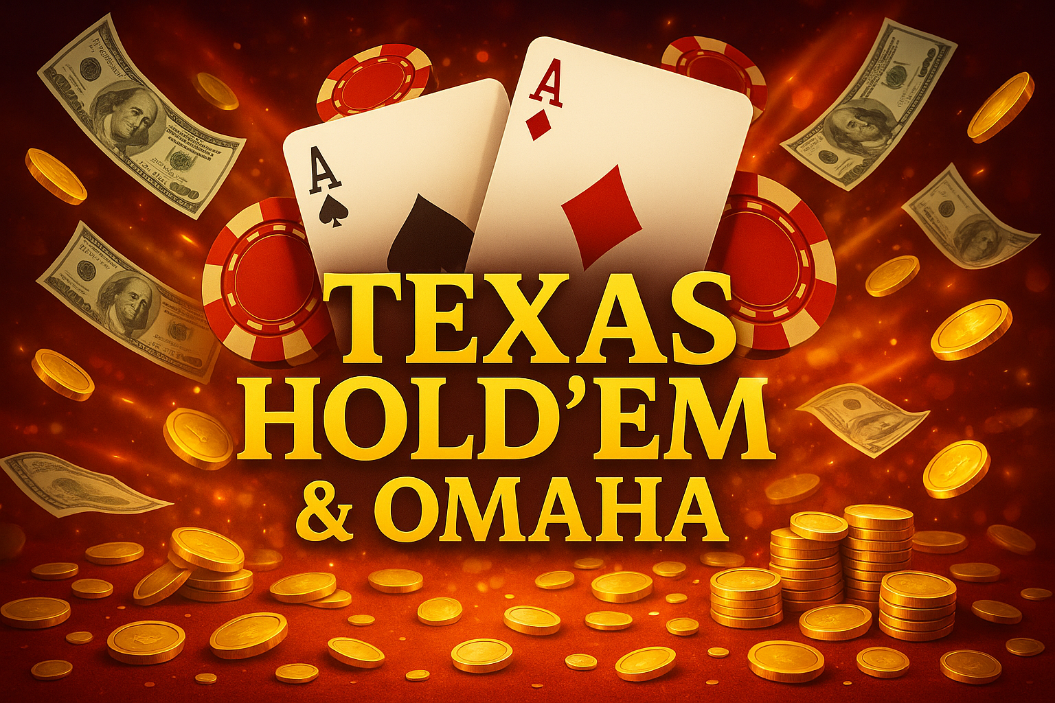 Texas Hold'em & Omaha SUT88 – Chiến Thắng Dễ Dàng