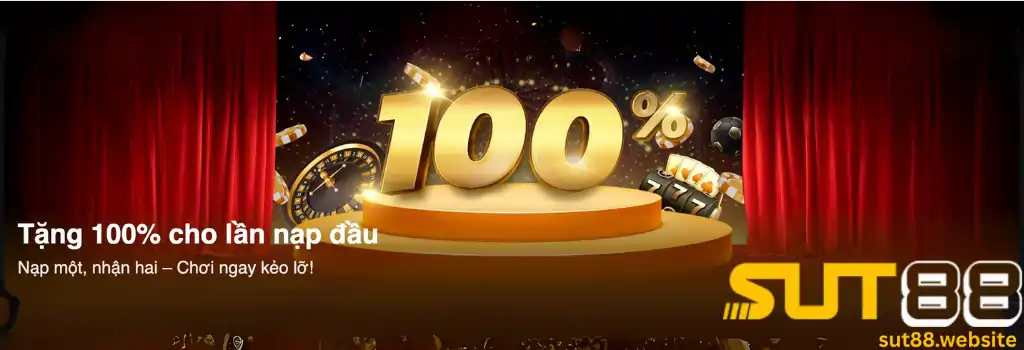 Khuyến Mãi SUT88 – Ưu Đãi Cực Khủng, Thưởng Mỗi Ngày!